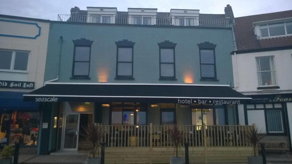 Seascale Hotel & Restaurant Gorey Buitenkant foto