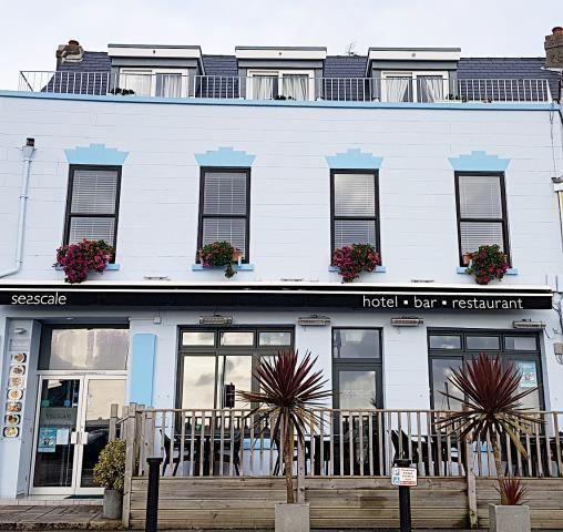 Seascale Hotel & Restaurant Gorey Buitenkant foto
